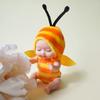 Transfronteiriço novo 5 polegadas 13CM simulação de sono boneca de simulação bebê renascido bjd boneca de conforto fabricantes atacado