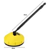 Adequado para escovas de chão Karcher K2, K3, K4 e K5, escovas rotativas de alta pressão para limpeza de pisos