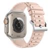 Pulseira de Silicone Espessa em Formato de I Adequada para Apple 9, 10, 11 Geração iWatch Ultra Se Pulseira para Trabalho