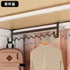 Cosa Buena para Dormitorio Perchero de Ropa de Mesita de Noche Gancho para Ropa Artefacto Gancho de Almacenamiento de Ropa y Sombrero en la Cama Perchero Colgante para Litera
