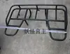 Estante trasero para ATV Big Cow, dinosaurio grande, accesorios para motocicleta de cuatro ruedas, portaequipajes trasero, estante de hierro para llanta de refacción