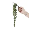 Cuentas Artificiales de Buda 'Lágrimas de Amante' Adorno para Decoración del Hogar, Colgante de Pared, Accesorio de Decoración de Pared para Suculentas, Planta Verde Artificial