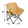 Silla Plegable Portátil Luna, Silla Perezosa, Mesa y Silla de Camping para Exteriores, Silla de Ocio con Respaldo, Silla Ultraligera, Silla de Pesca