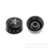 Tampa de Borracha 18,5x10mm para Botão Amplificador, Tampa para Botão de Volume, Tampa para Botão de Potenciômetro, Tampa para Interruptor Eletrônico