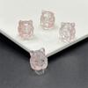 Cuentas de Cristal Retro de Moda Zorro de Nueve Colas Pequeño Zorro Perforado Colgante Material Antiguo Accesorios de Joyería de Shan