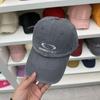 Boné de Baseball Tendência de Rua da Coreia do Sul Bordado com Letras Aba Larga Feminino Top Macio Grande para Cabeça Novos Chapéus 2025