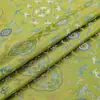 "Ciervo Grulla en Primavera" Estilo Nacional Imitación Brocado Song Jacquard Tela Chaleco Chaqueta Cheongsam Ropa Infantil Tela Brocada