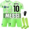 2425 Barcelona 2 uniforme de fútbol visitante 9 levan 19 yamal 20 olmo nueva camiseta verde fluorescente