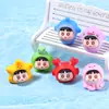 Resina Estéreo Degradado Mate Océano Xiaoxin Accesorios para Joyería DIY Llavero Material de Bolsa Ciega Adornos Pequeños para Coche