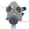 Tipo 64 Máscara de Gás Spray Paint Químico Combate a Incêndio Pesticida Anti-vírus Máscara Completa Borracha Facial Anti-vírus Máscara Completa