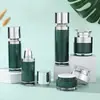 Tarro de Crema Acrílico en Stock, Spray de Loción Esencia, Materiales de Empaque para Cosméticos de Cuidado de la Piel 20/30/50g 100/120ml