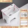 Lavabo pequeño de cerámica con pie alto para lavar en el balcón, lavabo integrado de pie para trapeador doméstico para lavar el trapeador y el paño de limpieza en el baño