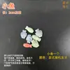 Cuentas de Arcilla Cerámica, Accesorios Creativos para Joyería, Manualidades con Cuentas Diy, Joyería con Cuentas sin Esmalte, Proceso de Horneado Colgando con Alambre de Tungsteno
