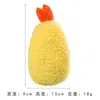 Mascota Perro Animal de Peluche Juguete Sonoro Ladrido Bb Mascota Gato Zanahoria Juguete de Peluche Juguete para Mascota