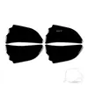 Adecuado para 13-18 Subaru Forester Calcomanía Decorativa para Tazón Interior de Puerta Negro Piano Negro Brillante Modificación de Interior de Coche