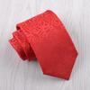 Estilo Coreano Formal de Negocios Rojo Corbata para Novio Formal de Negocios Casual para Hombres Padrinos de Boda Delgada y Estrecha Corbata para Mujer de Moda