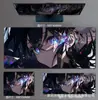Alfombrilla de Ratón Extra Grande para Hombres y Mujeres, Alfombrilla Bidimensional Resistente a Manchas, Escritorio de Oficina Juego, Alfombrilla de Ratón E-Sports Anime Hatsune
