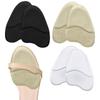 Almohadilla de Gel para Metatarso Tacones Altos Invisible Autoadhesiva Media Palma Almohadilla Partículas Suaves Antideslizante Absorción de Impactos Almohadillas para Pies en Stock
