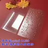 Para consola de videojuegos Nintendo Switch OLED borde de arco galvanizado película protectora de vidrio templado HD/mate