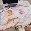 Verano Nuevo Estilo Pijama de Tirantes para Niña Tirantes Encaje Lindo Vestido de Niña Dulce Niño Pequeño Comercio Pedido Extranjero