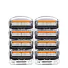Aparelho de Barbear Universal Novo Modelo Lâmina de Barbear de 5 Camadas Aparelho de Barbear Manual Lâmina de Barbear Manual Rotativa de Cinco Camadas para Homens