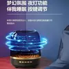 Caixa de Som Bluetooth Colorida M4 de Alta Qualidade com Subwoofer, Venda Direta da Fábrica, Luz Ambiente, Novo Modelo para Mesa de Escritório/Quarto