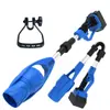 Novo soprador de folhas dobrável ventilador violento dobrável lítio elétrico soprador de neve jardim soprador de folhas soprador portátil
