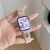 Adecuado para Apple Watch Iwatchs10S11 Lindo Gato Kt S8 Cintura Delgada Hebilla Magnética de Nailon Ultra23