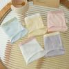 Clase a Ropa Interior de Algodón para Mujer Algodón Puro Transpirable Entrepierna Antibacteriana 5A Calzones de Cintura Media para Niñas Estudiantes Cuidadosamente Seleccionados Mayoreo