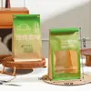 Bolsa de embalaje para pan de molde de 450g bolsas para bagels pan horneado bolsa para comidas pan de molde bolsa autosellante bolsa de embalaje para croissants en rodajas
