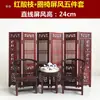 Envío Gratis en Manualidades, Modelos de Muebles en Miniatura Ming y Qing, Tallas en Madera, Adornos de Madera de Sándalo Rojo, Muebles en Miniatura