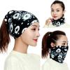 Novo Chapéu de Gola Alta Tricotado para Mulheres Vários Modelos de Touca Torcida Proteção de Pescoço Quente Espessa para Outono e Inverno Máscaras de Uso Múltiplo
