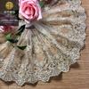 Malha de ouro Lace Bordado Código de barras 22 cm Lolita Lace Saia Lace Comércio Exterior Lace Chapéu Ornamentos Spot