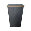 Cubo Almacenador de Botellas de Agua Mineral Amazon, Tela Oxford, Gran Capacidad, Reciclable, Bambú, Cesta Almacenadora de Botellas Desmontable