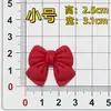 Parche de Muñeco de Nieve Navideño Pequeño de Dibujos Animados de Goma Blanda de PVC Decoración DIY para Zapatillas, Accesorios para Fundas de Teléfono y Accesorios para Zuecos