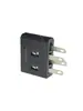 Enchufe de Interruptor Fotoeléctrico Tipo Ranura EE-1001 Conector de Interruptor Fotoeléctrico Terminal de Soldadura