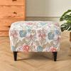 Funda elástica cuadrada para taburete transfronteriza funda para taburete largo funda para silla de restaurante transfronteriza funda para silla de comedor de hotel pedal de taburete tigre