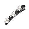 Amazon pasador de pelo pinza para el pelo DIY pinza lateral para flequillo pinza para baby hair pinza para coleta accesorio para el pelo pinza de garra de perla para la parte posterior de la cabeza