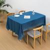 Toalha de mesa de festa de bolinhas da Amazon transfronteiriça PEVA à prova d'água e à prova de óleo Toalha de mesa de festa descartável Toalha de mesa de festa de comércio exterior
