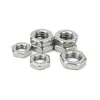 Tuerca hexagonal fina de acero inoxidable 304 GB6172 tuerca fina tuerca hexagonal fina M3-M48