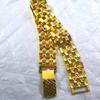 Pulsera para hombre Loxin chapada en oro latón dominante moneda europea joyería de oro oro arena pulsera gruesa regalo para novio venta al por mayor de fábrica