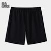 Calção de Banho Masculino Secagem Rápida Anti-constrangimento Calção de Banho de Cinco Pontos Touca de Natação Óculos de Natação Conjunto de Três Peças Equipamento para Natação e Fontes Termais Masculino