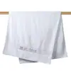 Toalhas de Hotel 100% Algodão Atacado, Conjunto de Toalhas Tingidas no Fio 16 Fios, Toalhas Brancas Espessas 100% Algodão Absorventes, Feito Sob Medida