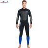 Traje de buceo al por mayor de fábrica 3MM de una pieza grueso y cálido traje húmedo de buceo de manga larga a prueba de frío traje de snorkel natación surf