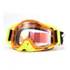 En stock 100% gafas 100% gafas de motocross para montar al aire libre cortavientos gafas para casco de motocicleta