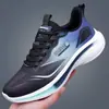 Zapatos para Hombre Transfronterizos de Cuatro Estaciones para Pareja, Zapatos Casuales de Moda Degradados, Cómodos, Transpirables, Zapatos Deportivos de Suela Blanda