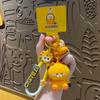 Llavero Serie Familiar de Piano de Garfield Juguetes Creativos Pequeños Regalos Llavero Exquisito Colgante para Bolso Venta al por Mayor