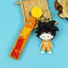 Lindo Colgante Nuevo para Mochila Escolar de Estudiante Dragon Ball Accesorios de Llavero de Personaje de Dibujos Animados Intercambio de Puntos de Ciudad Arcade