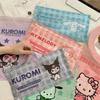 Fábrica de productos genuinos Sanrio al por mayor bolsa adhesiva multifuncional bolsa de basura de escritorio portátil coolomi gato KT