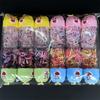 Anel de cabelo descartável colorido para expressão infantil, corda de cabelo, tendão de borracha, 1 yuan, 2 yuan, acessórios para cabelo, loja de artigos para cabeça, barraca de suprimentos